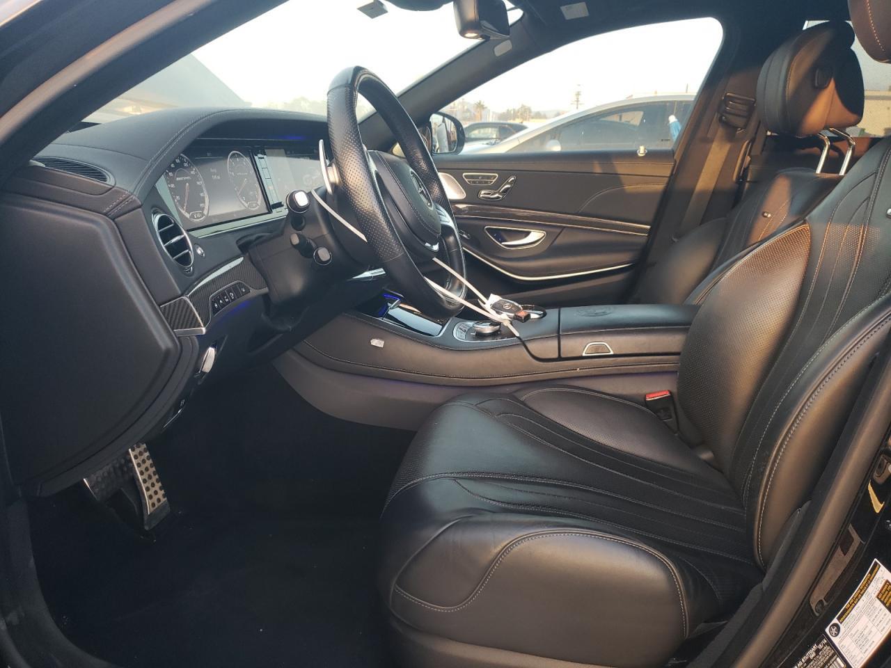 2015 Mercedes-Benz S 63 Amg - Фото 7