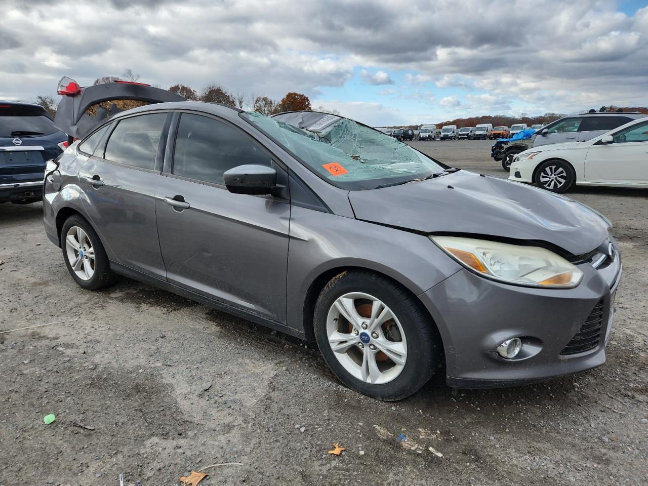 2012 Ford Focus Se - Фото 4