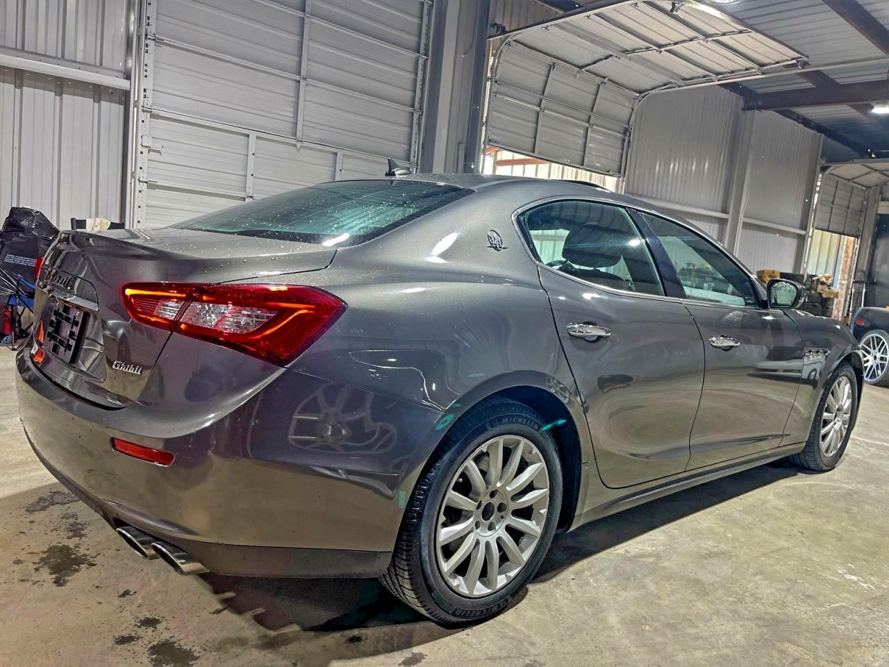 2017 Maserati Ghibli - Фото 4