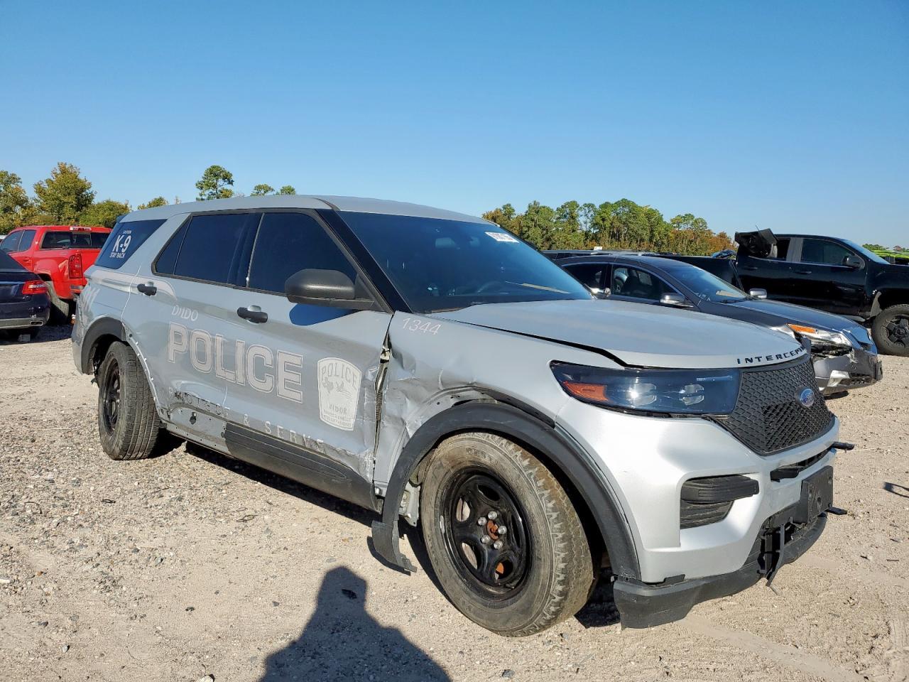 2022 Ford Explorer Police Interceptor - Фото 4