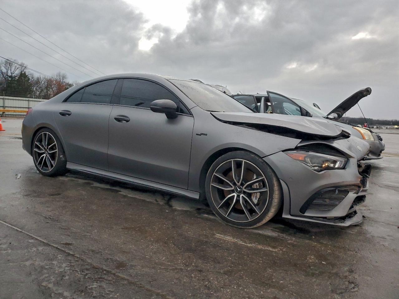 2022 Mercedes-Benz Cla Amg 35 4Matic - Image 4