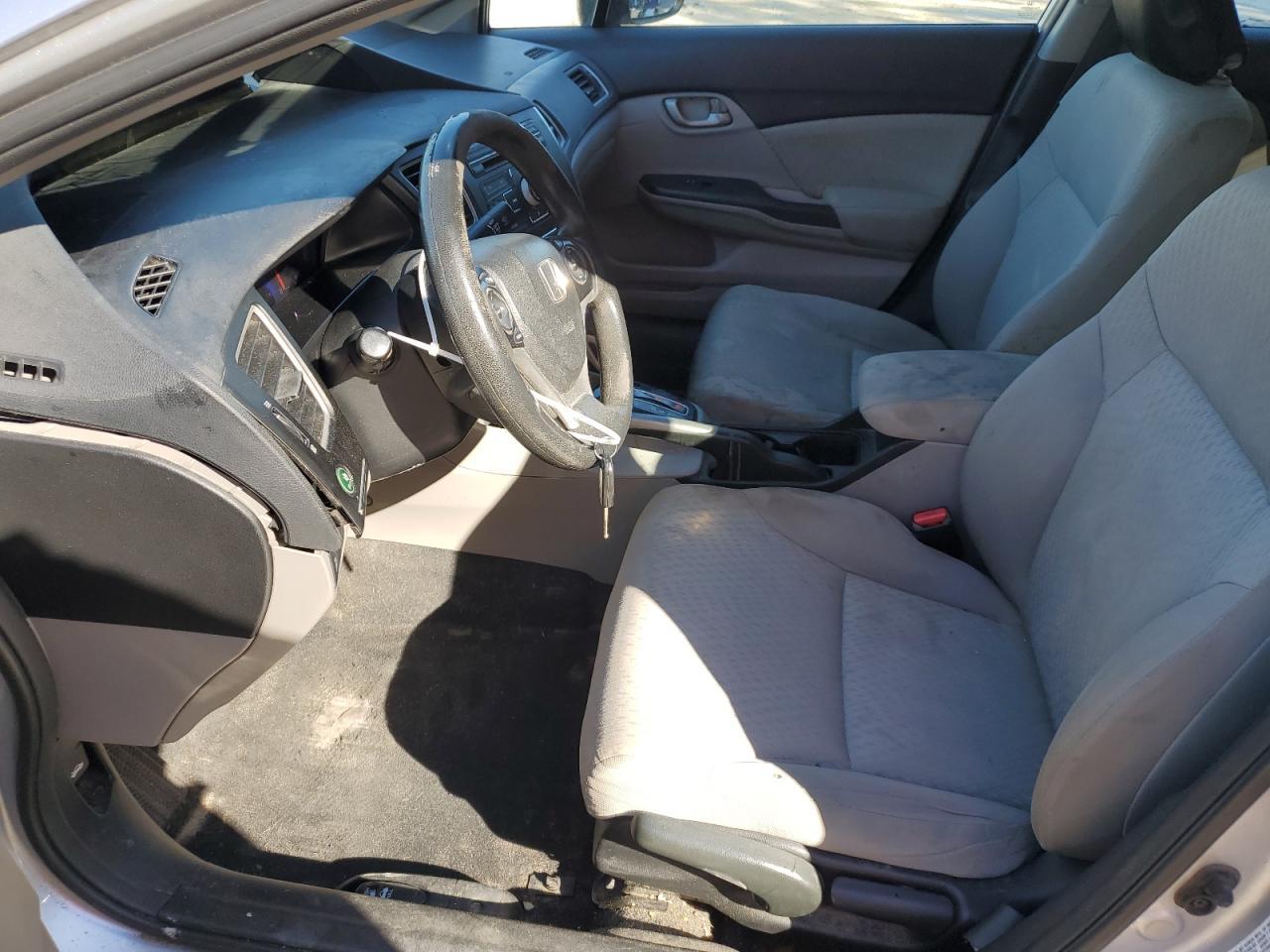 2015 Honda Civic Lx - Фото 7