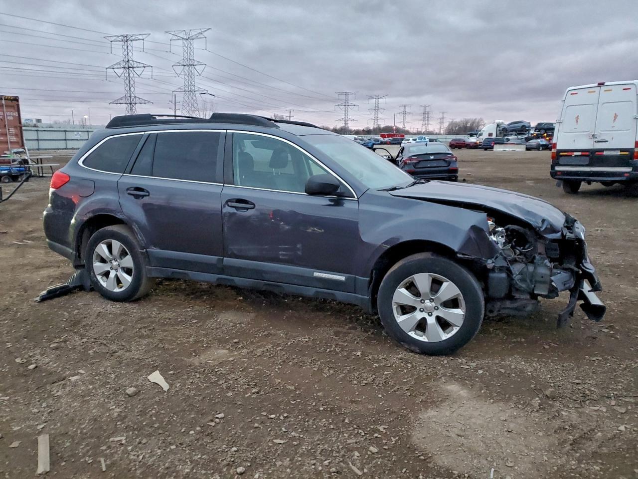 2011 Subaru Outback 2.5I Limited - Image 4