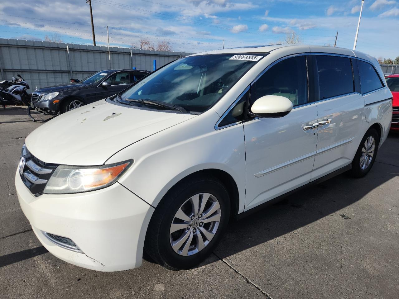 2014 Honda Odyssey Exl