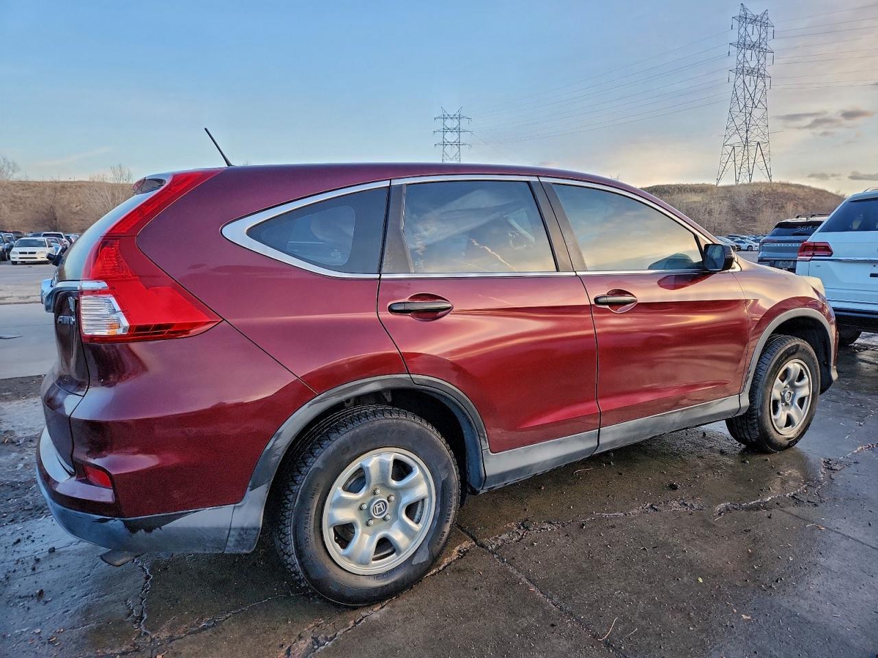 2015 Honda Cr-V Lx - Image 3