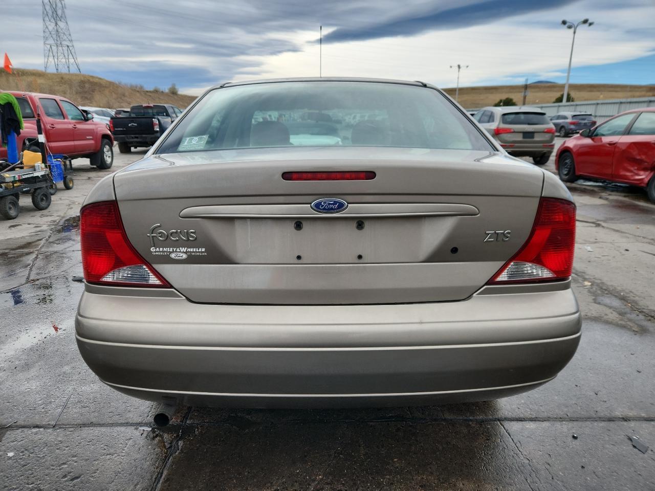 2004 Ford Focus Zts - Фото 6