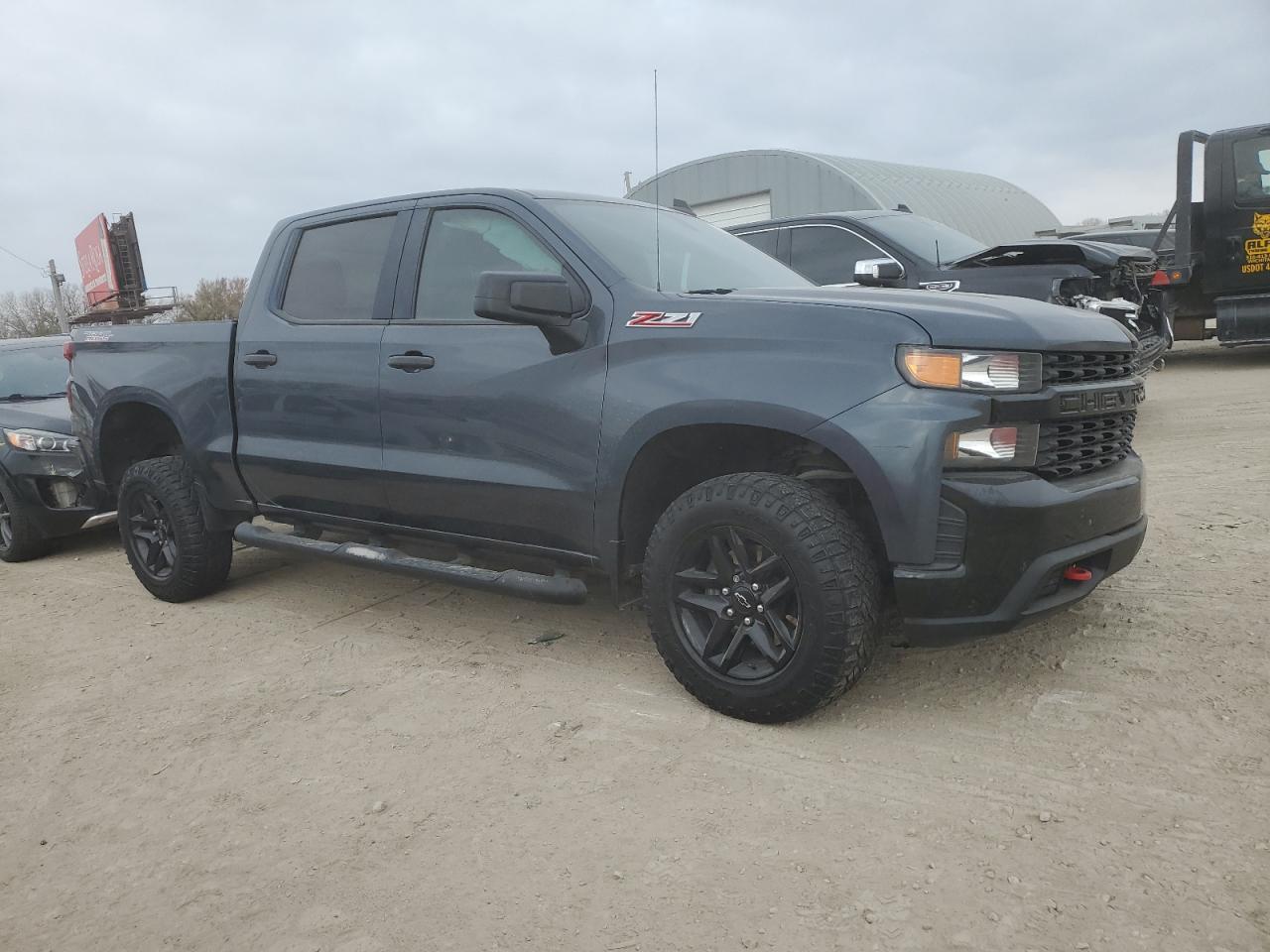 2021 Chevrolet Silverado K1500 Trail Boss Custom - Фото 4