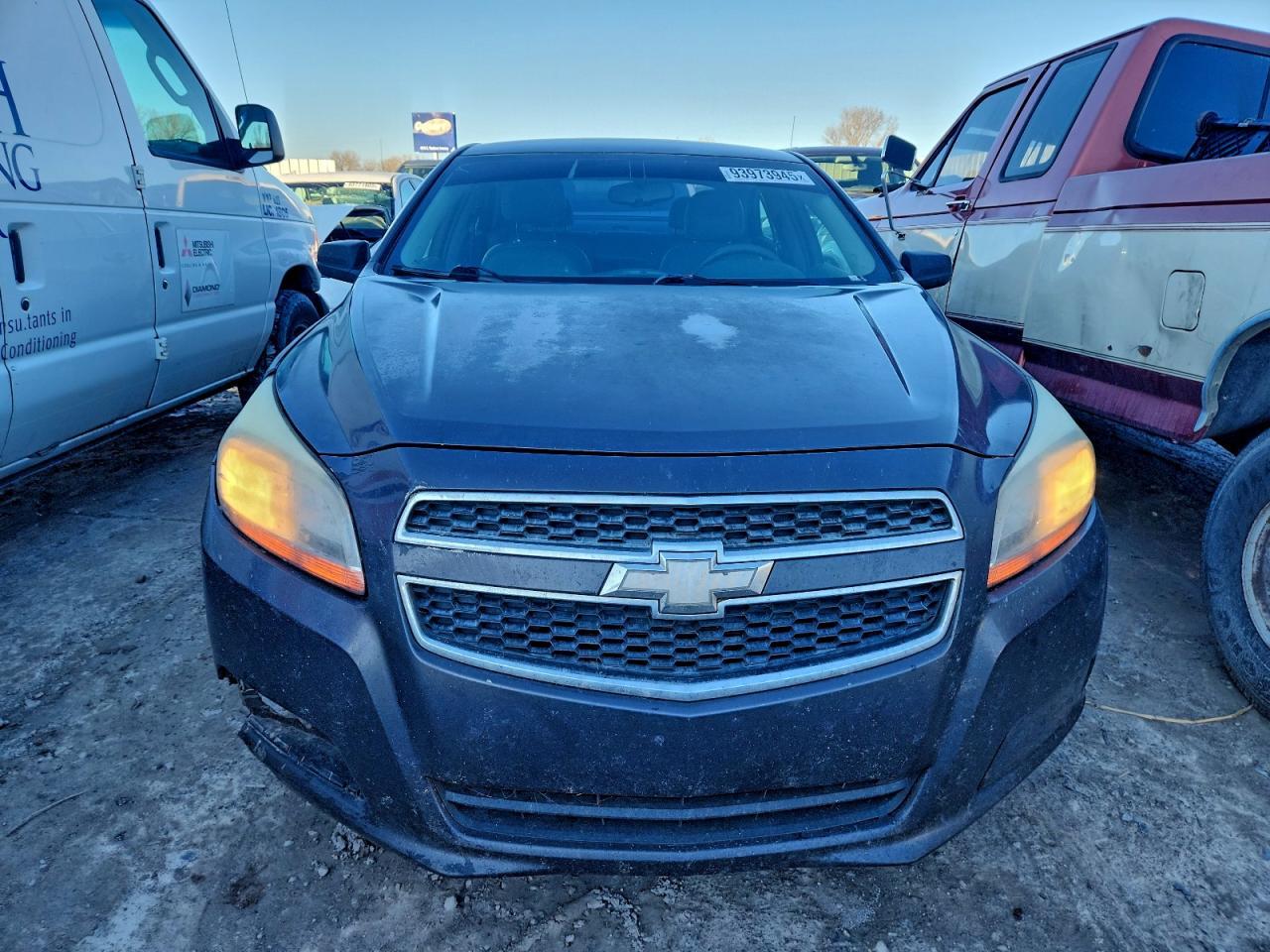 2013 Chevrolet Malibu Ls - Фото 5