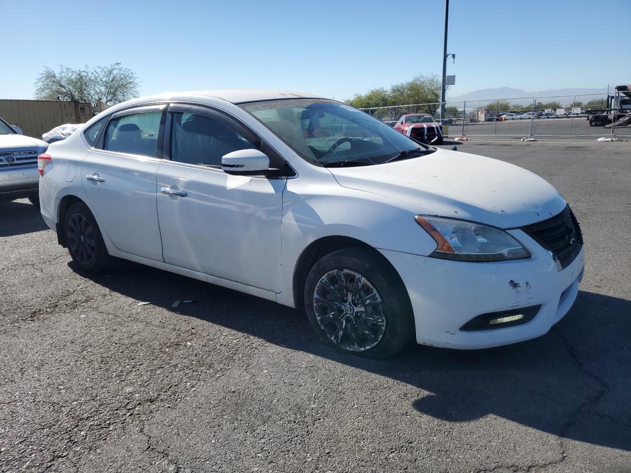 2015 Nissan Sentra S - Image 4