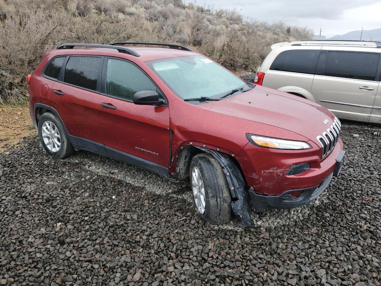 2017 Jeep Cherokee Sport - Image 4