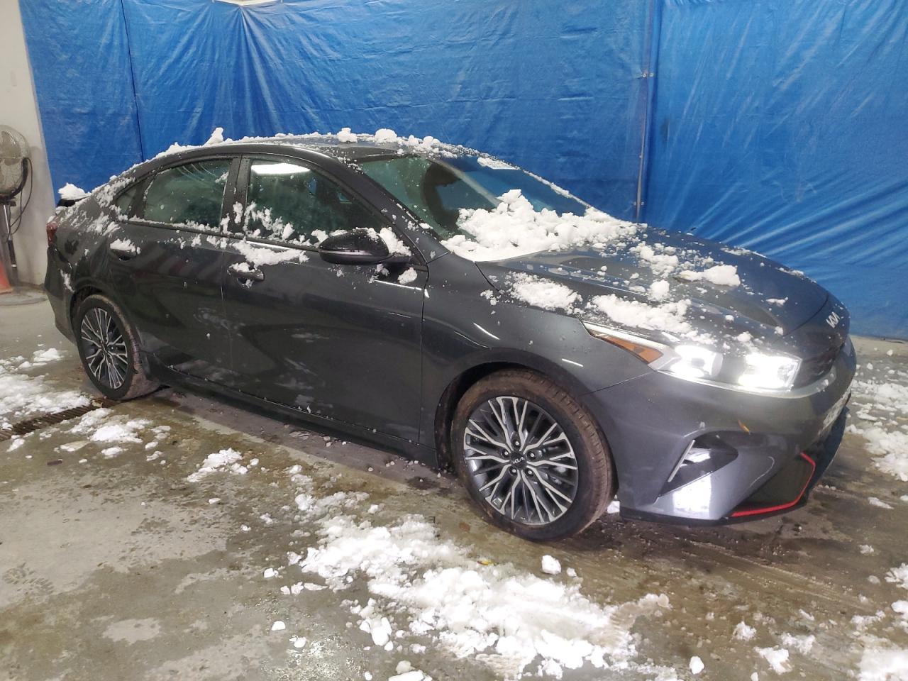 2023 Kia Forte Gt Line - Фото 4