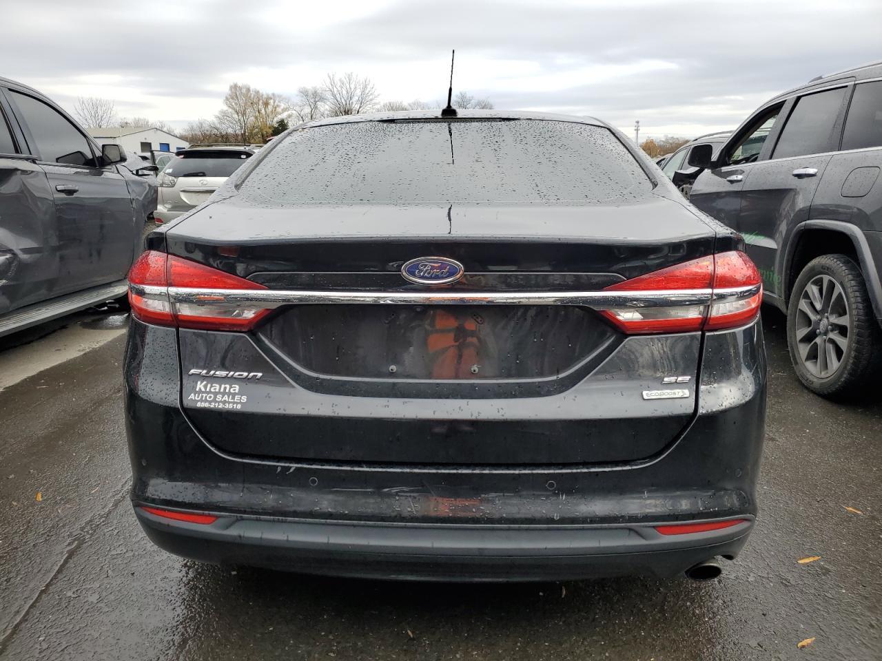2017 Ford Fusion Se - Image 6