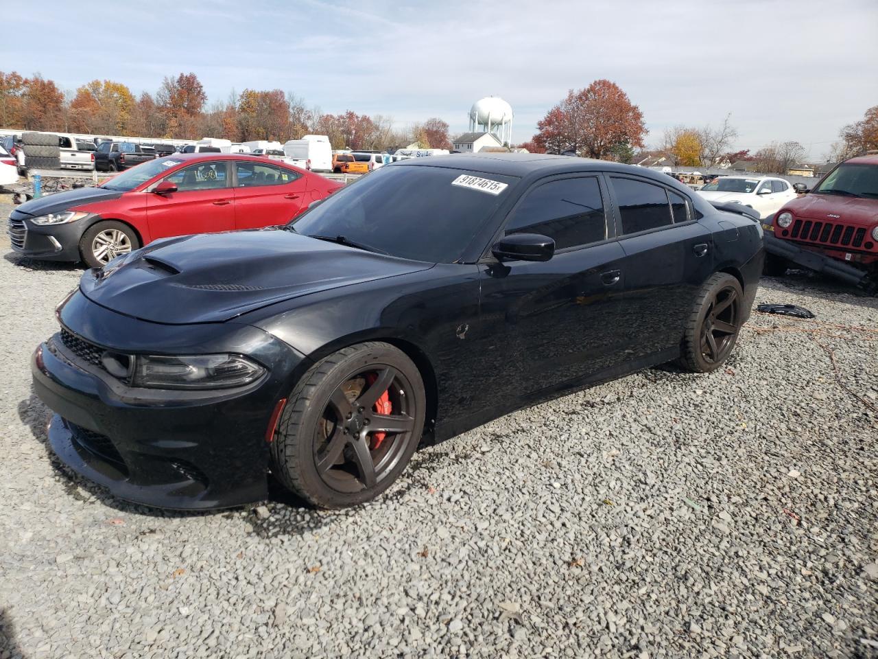 2019 Dodge Charger Srt Hellcat