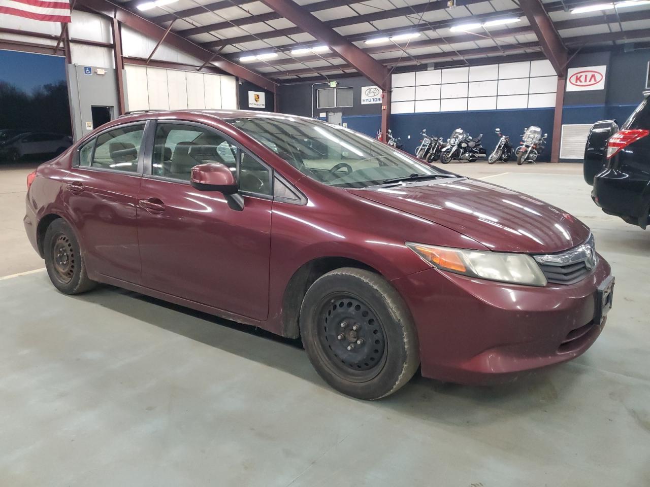 2012 Honda Civic Lx - Image 4