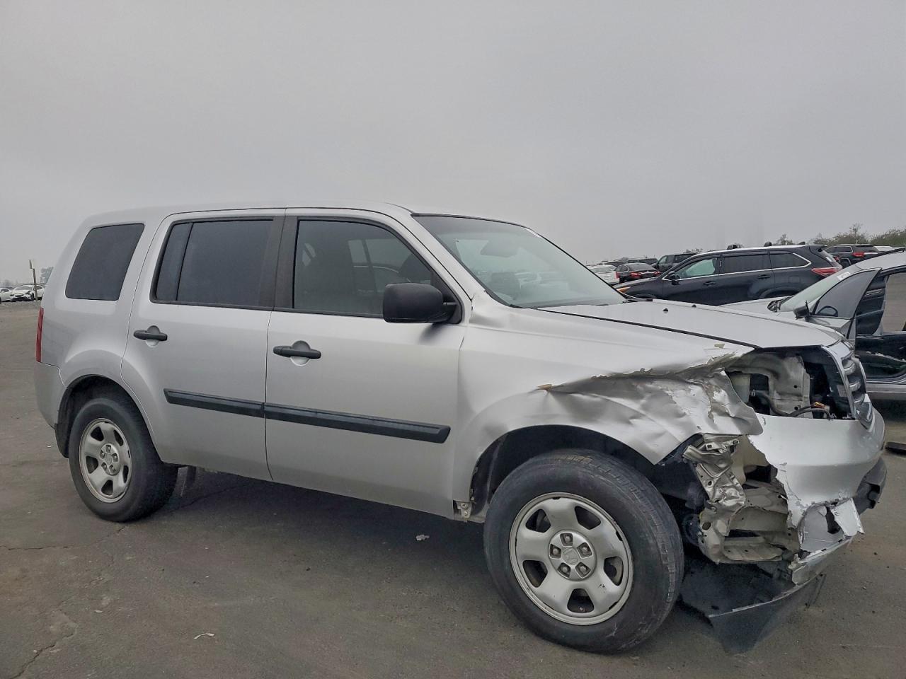 2013 Honda Pilot Lx - Фото 4