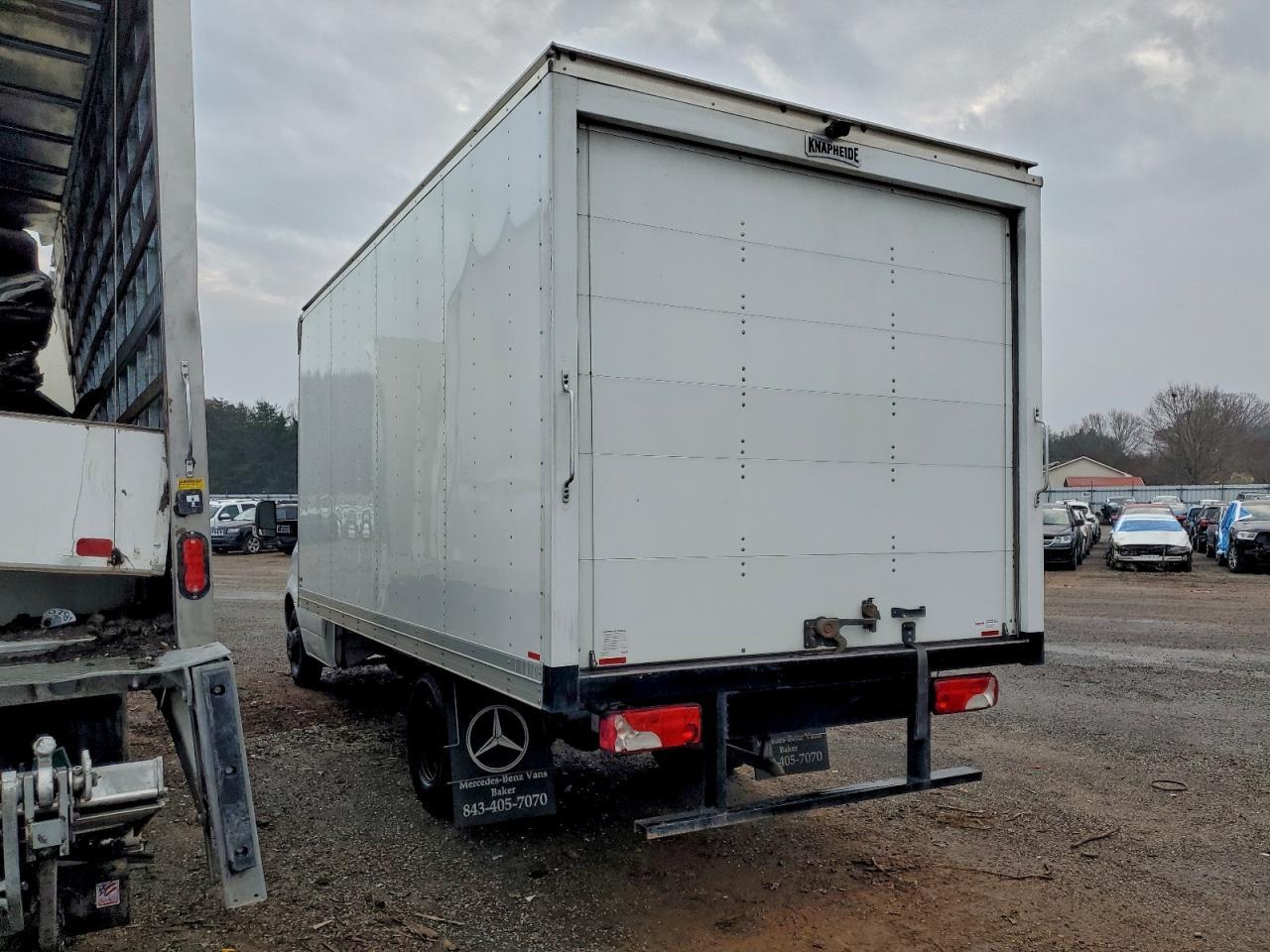 2023 Mercedes Benz Sprinter 4500 Box Truck - Фото 2