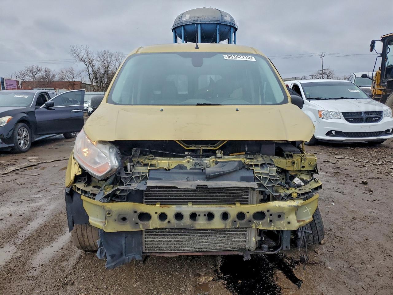 2016 Ford Transit Connect Xlt - Фото 5