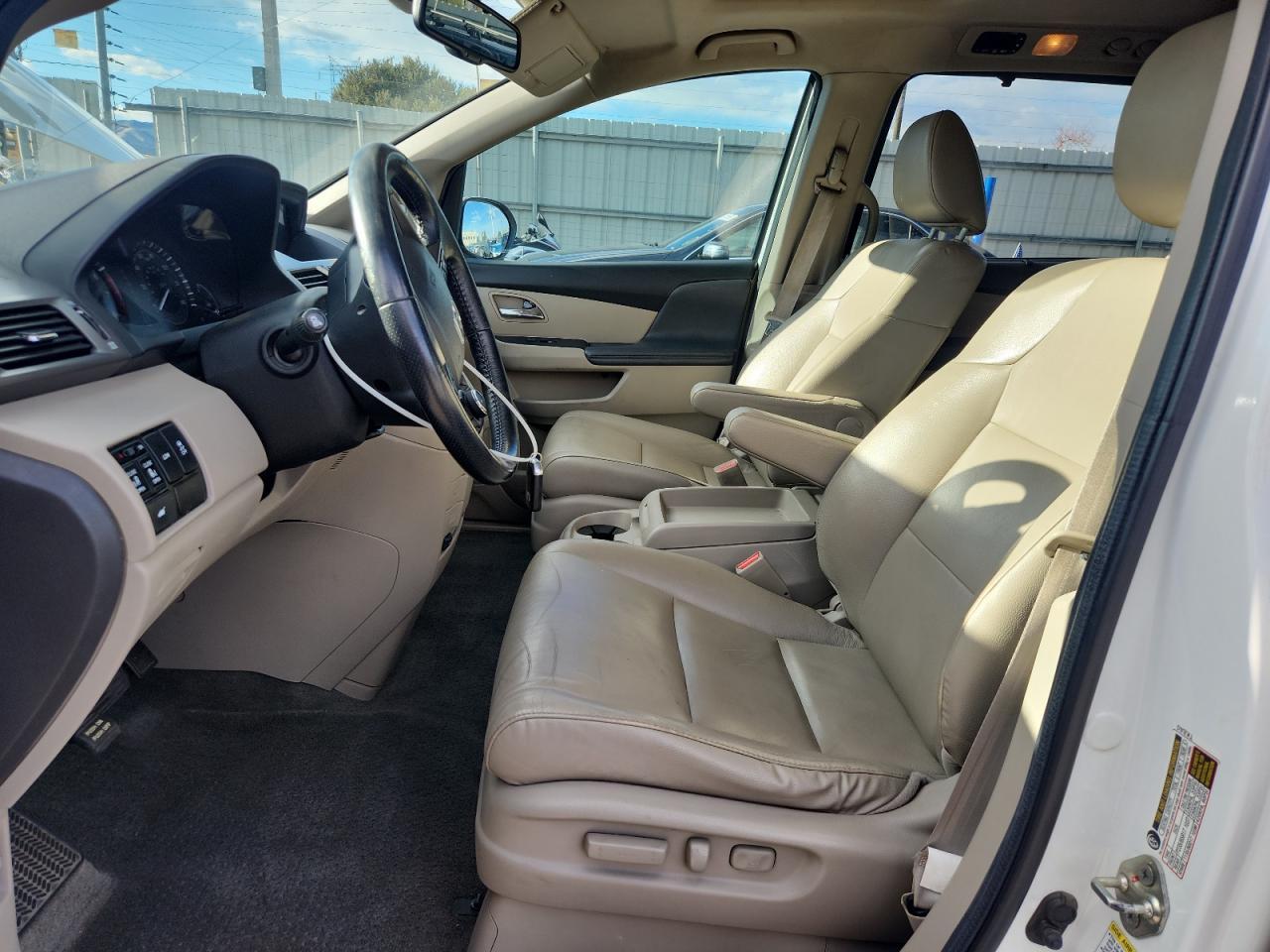 2014 Honda Odyssey Exl - Фото 7