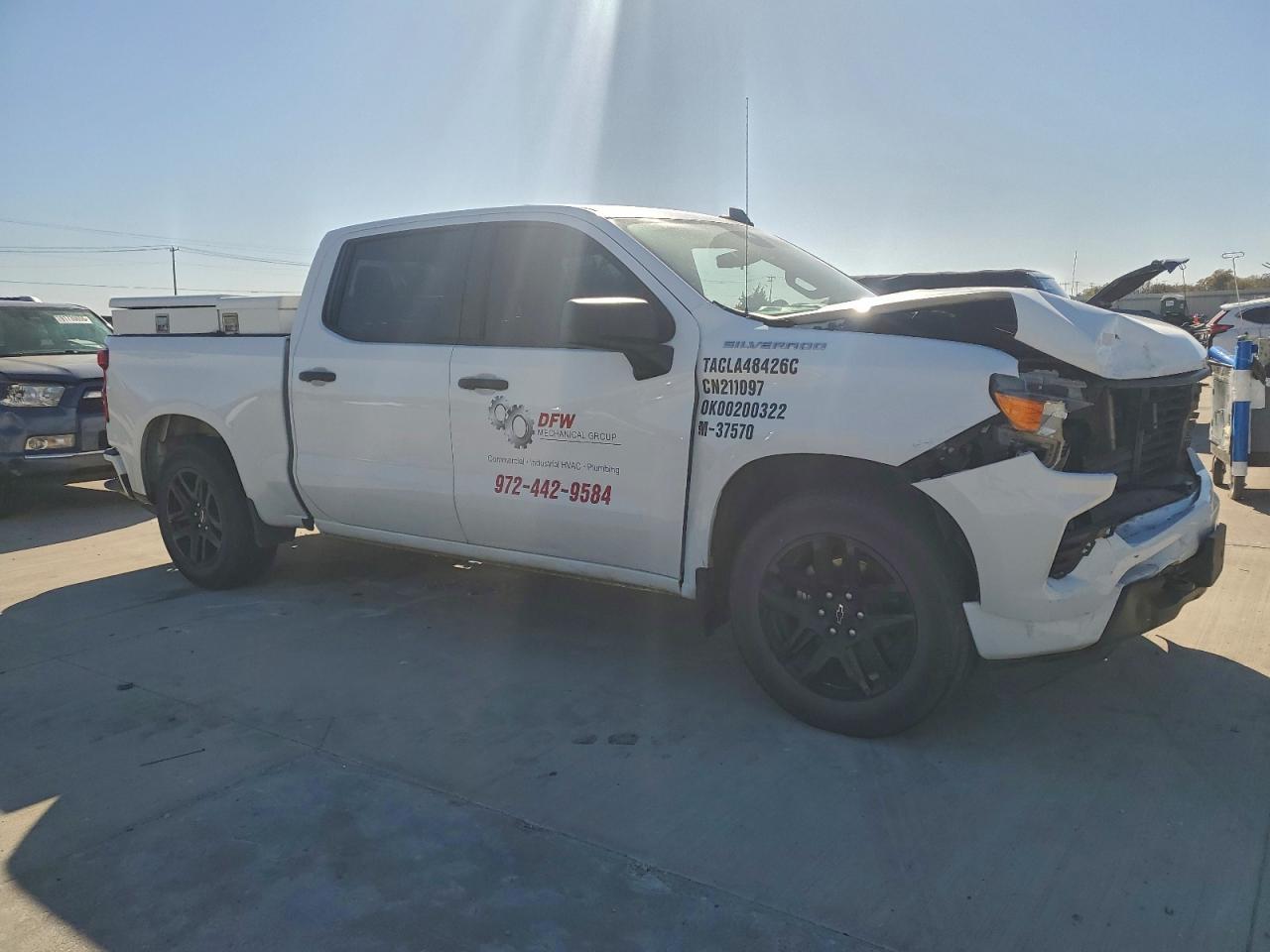 2023 Chev Silverado - Image 4