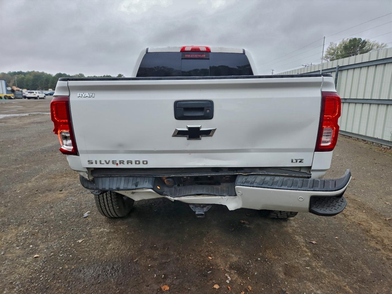 2017 Chevrolet Silverado K1500 Ltz - Фото 6