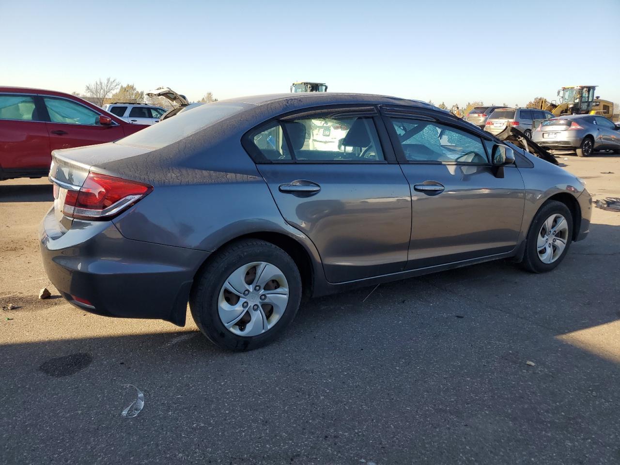 2013 Honda Civic Lx - Фото 3