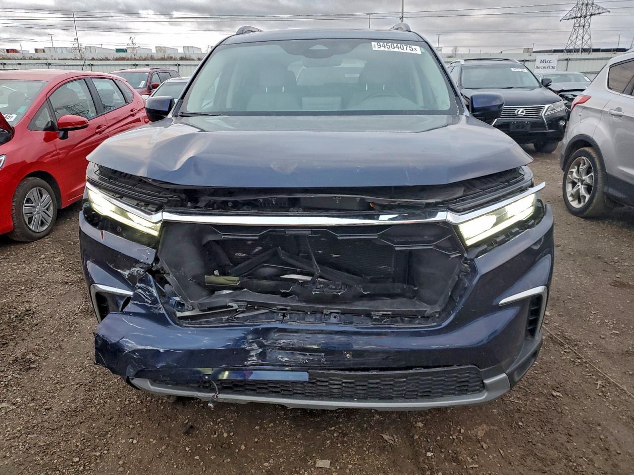 2025 Honda Pilot Touring - Image 5