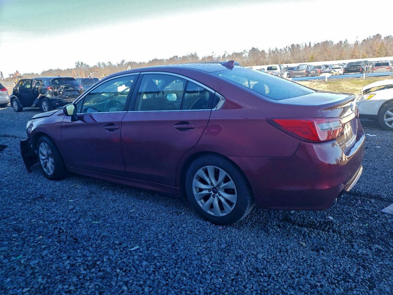 2016 Subaru Legacy 2.5I Premium - Фото 2