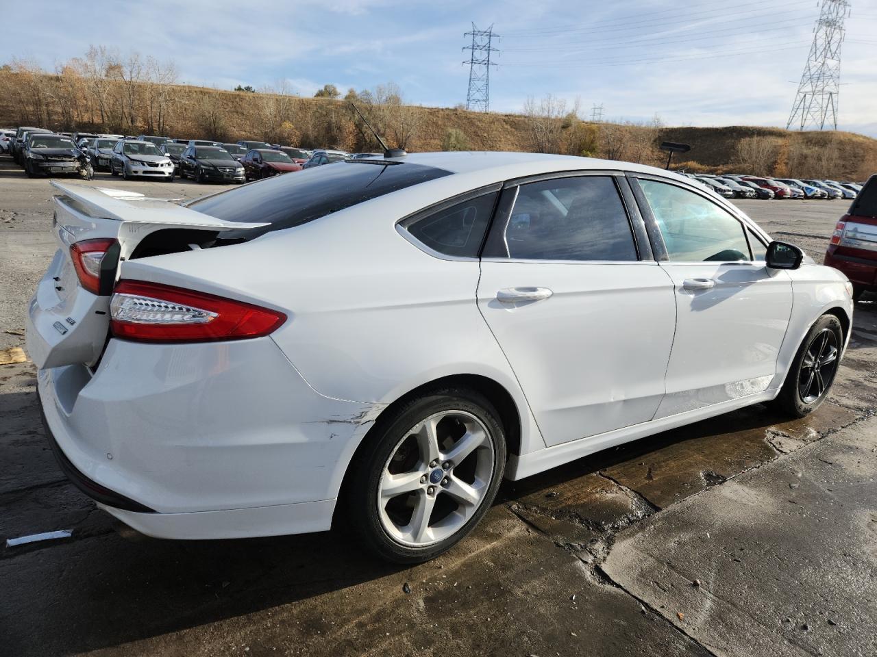 2016 Ford Fusion Se - Image 3