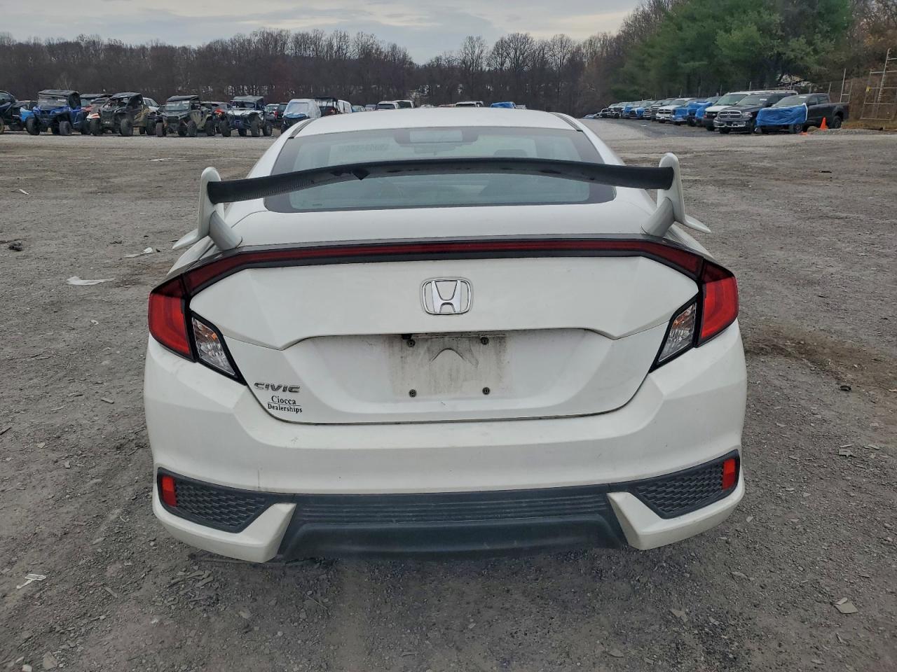 2018 Honda Civic Lx - Фото 6