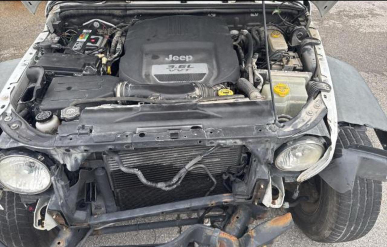 2013 Jeep Wrangler Unlimited Sport - Фото 7