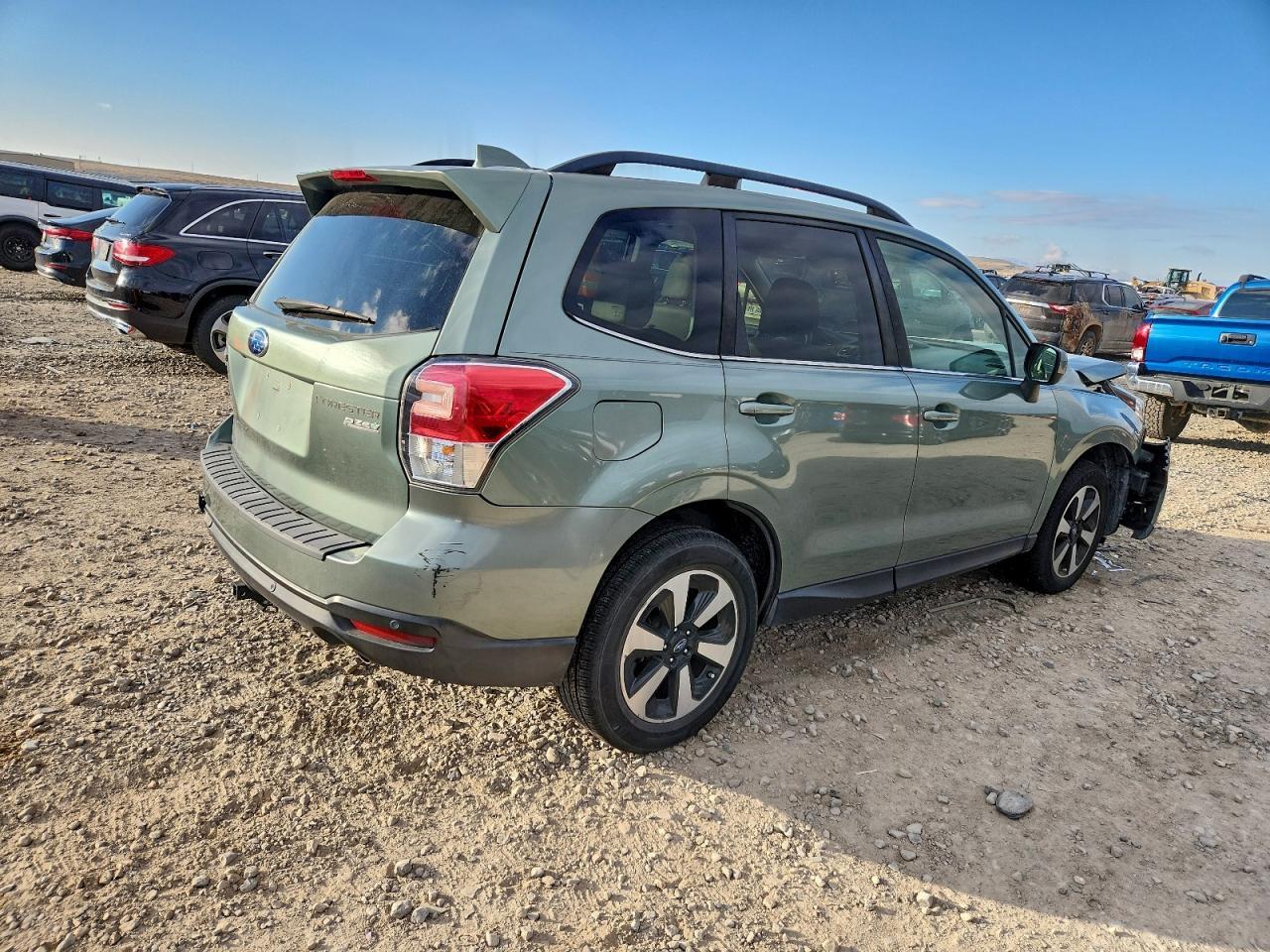 2017 Subaru Forester 2.5I Limited - Фото 3