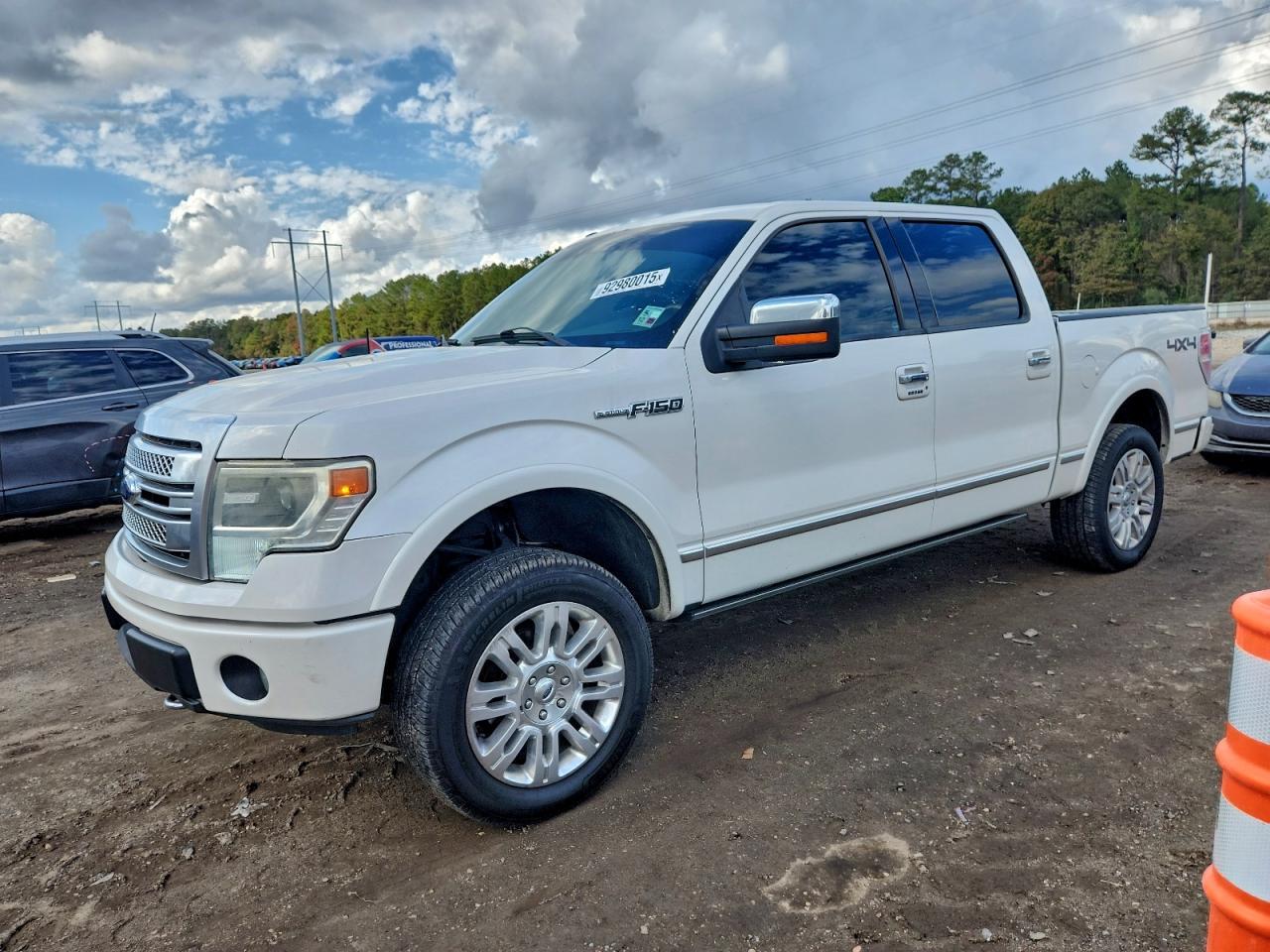 2013 Ford F150 Supercrew