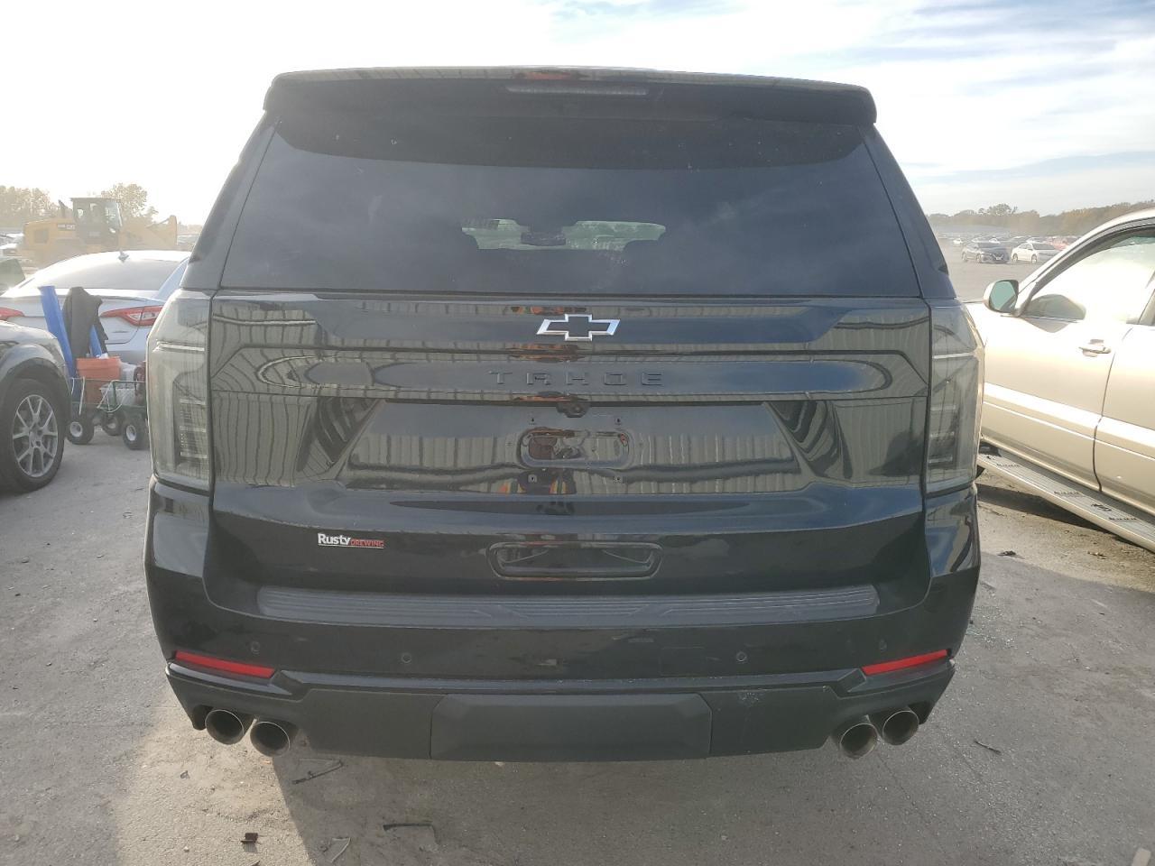 2025 Chevrolet Tahoe K1500 Z71 - Фото 6