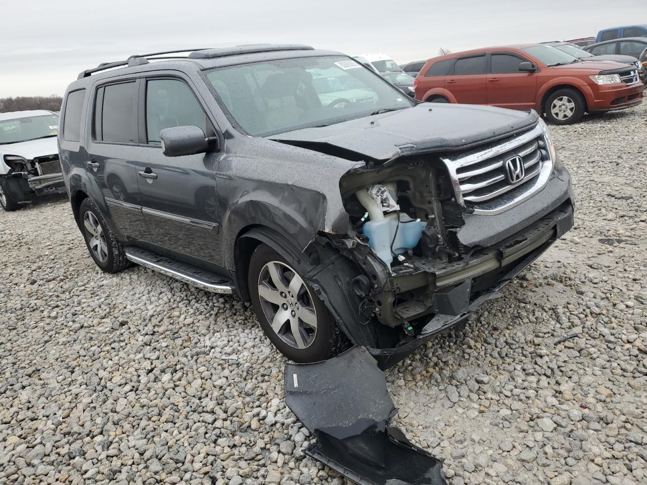 2013 Honda Pilot Touring - Фото 4
