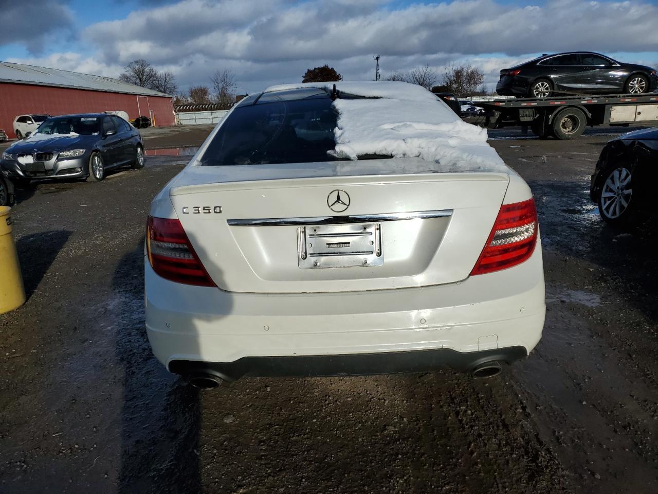 2012 Mercedes-Benz C 350 - Фото 6