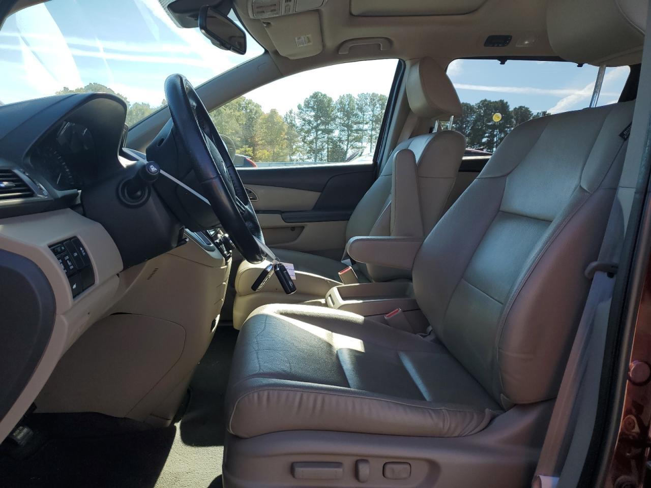 2017 Honda Odyssey Exl - Фото 7