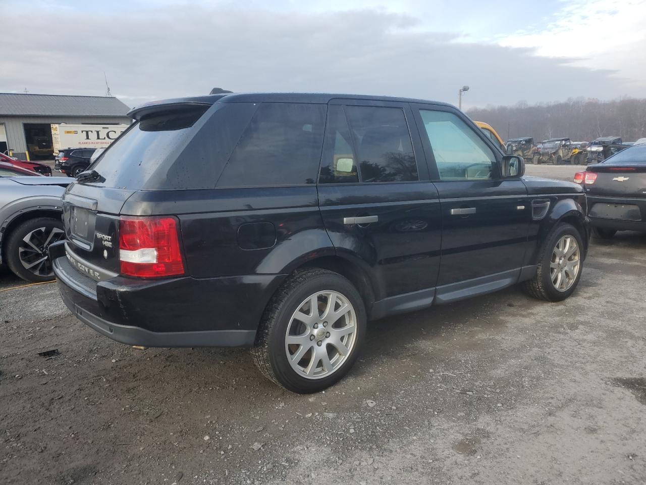 2007 Land Rover Range Rover Sport Hse - Фото 3