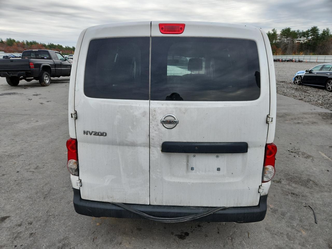 2014 Niss Nv200 2.5S - Фото 6