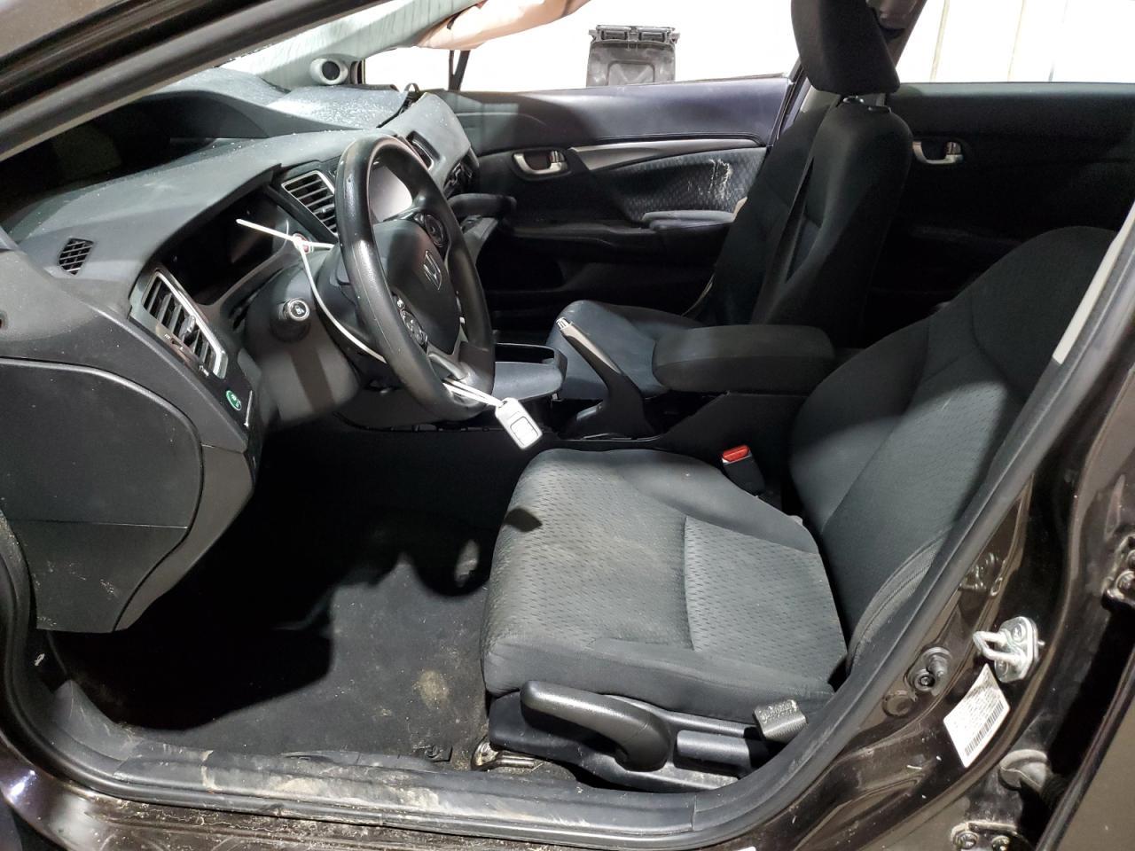 2014 Honda Civic Ex - Фото 7