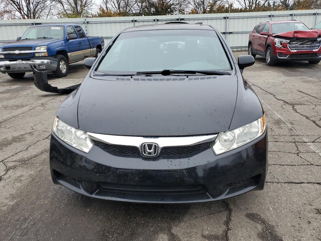 2009 Honda Civic Ex - Фото 5