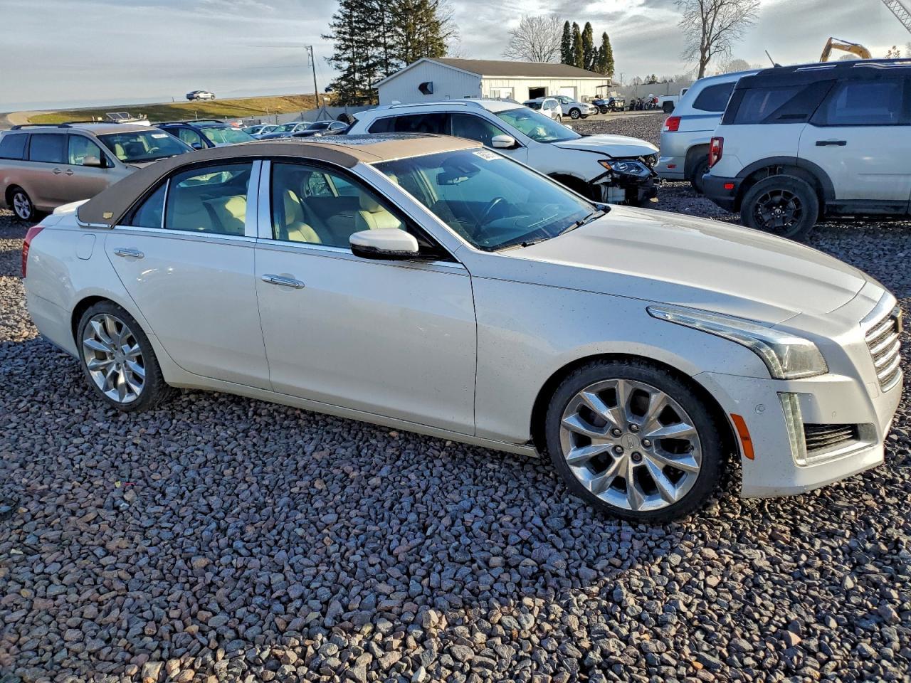 2018 Cadillac Cts Premium Luxury - Фото 4