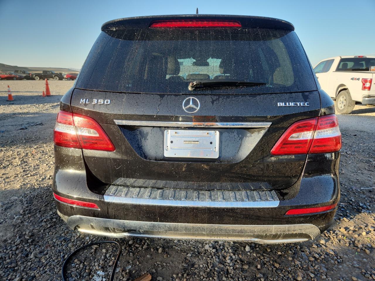 2012 Mercedes-Benz Ml 350 Bluetec - Фото 6