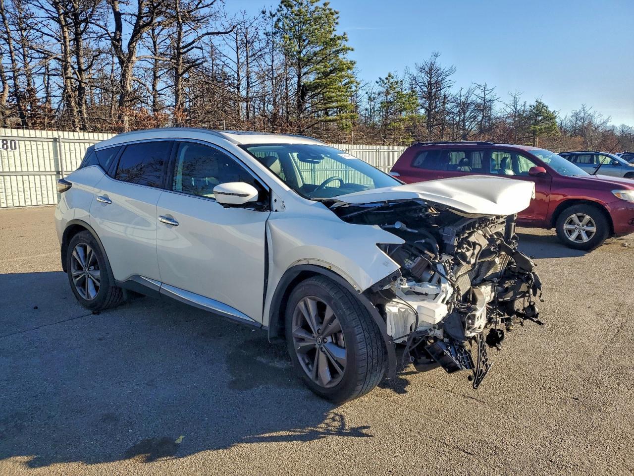 2020 Nissan Murano Platinum - Фото 4