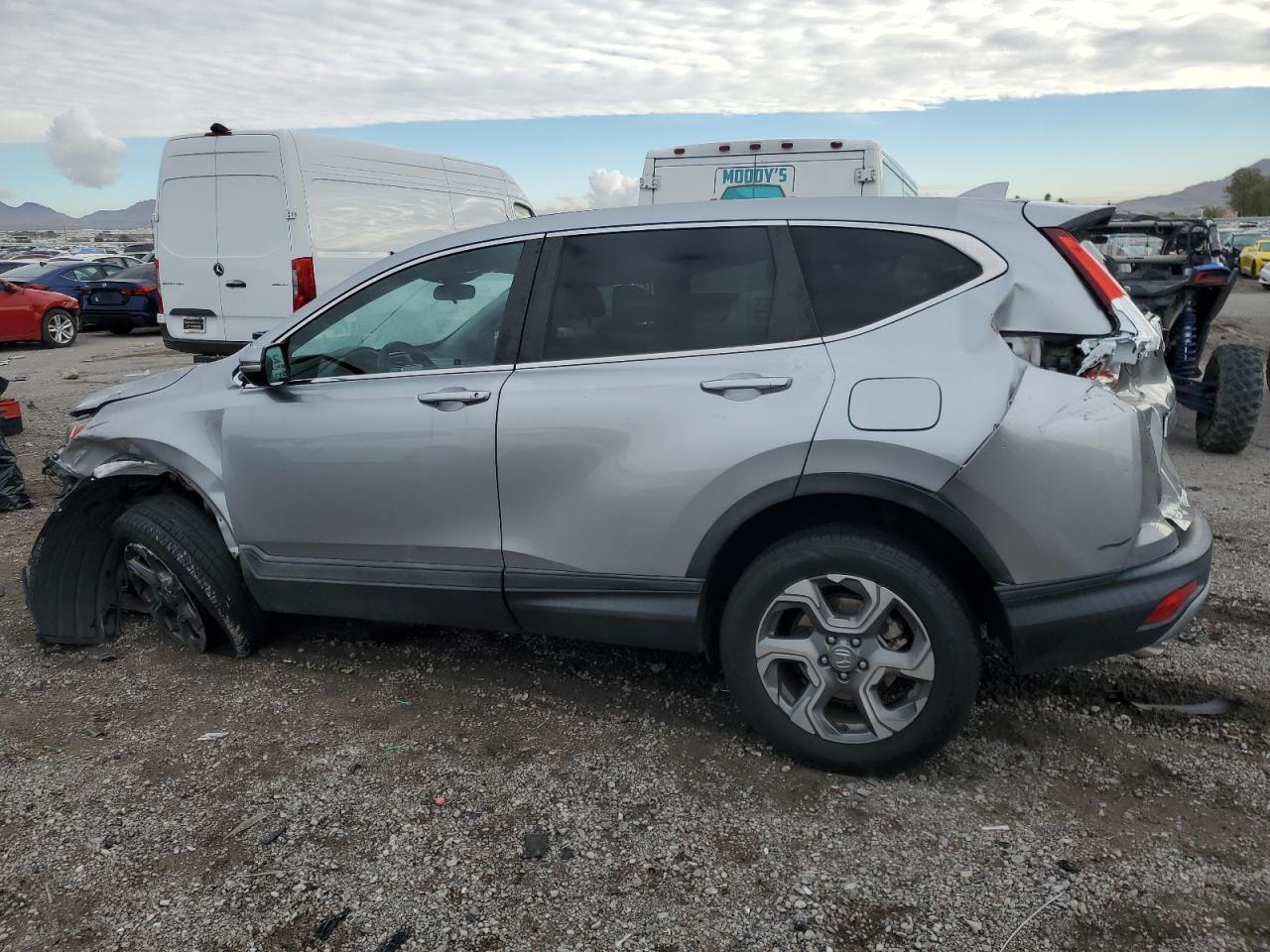 2017 Honda Cr-V Ex - Фото 2