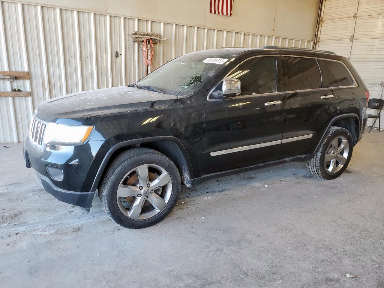 2012 Jeep Grand Cherokee Overland