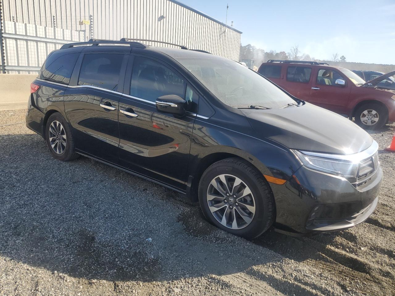 2022 Honda Odyssey Exl - Фото 4