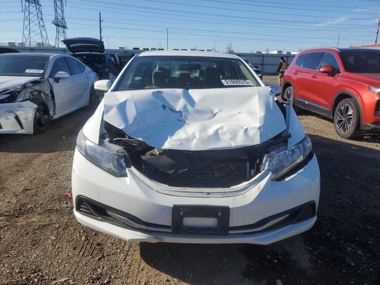 2015 Honda Civic Se - Image 5