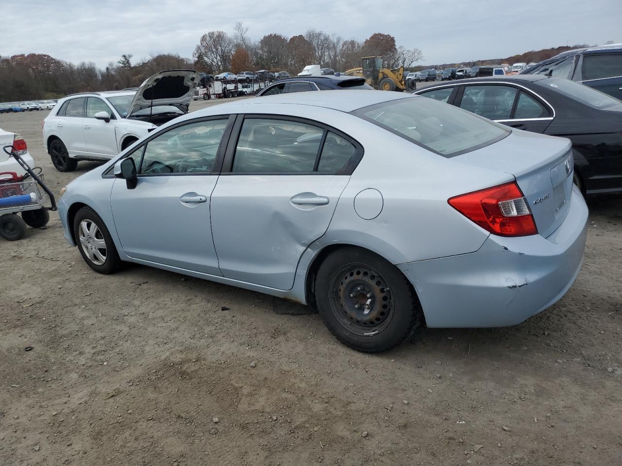 2012 Honda Civic Lx - Фото 2