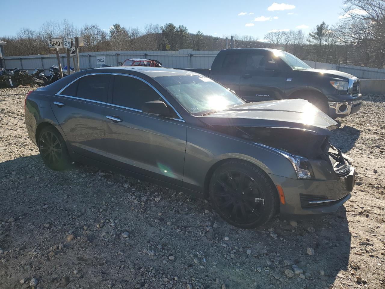 2017 Cadillac Ats Luxury - Фото 4
