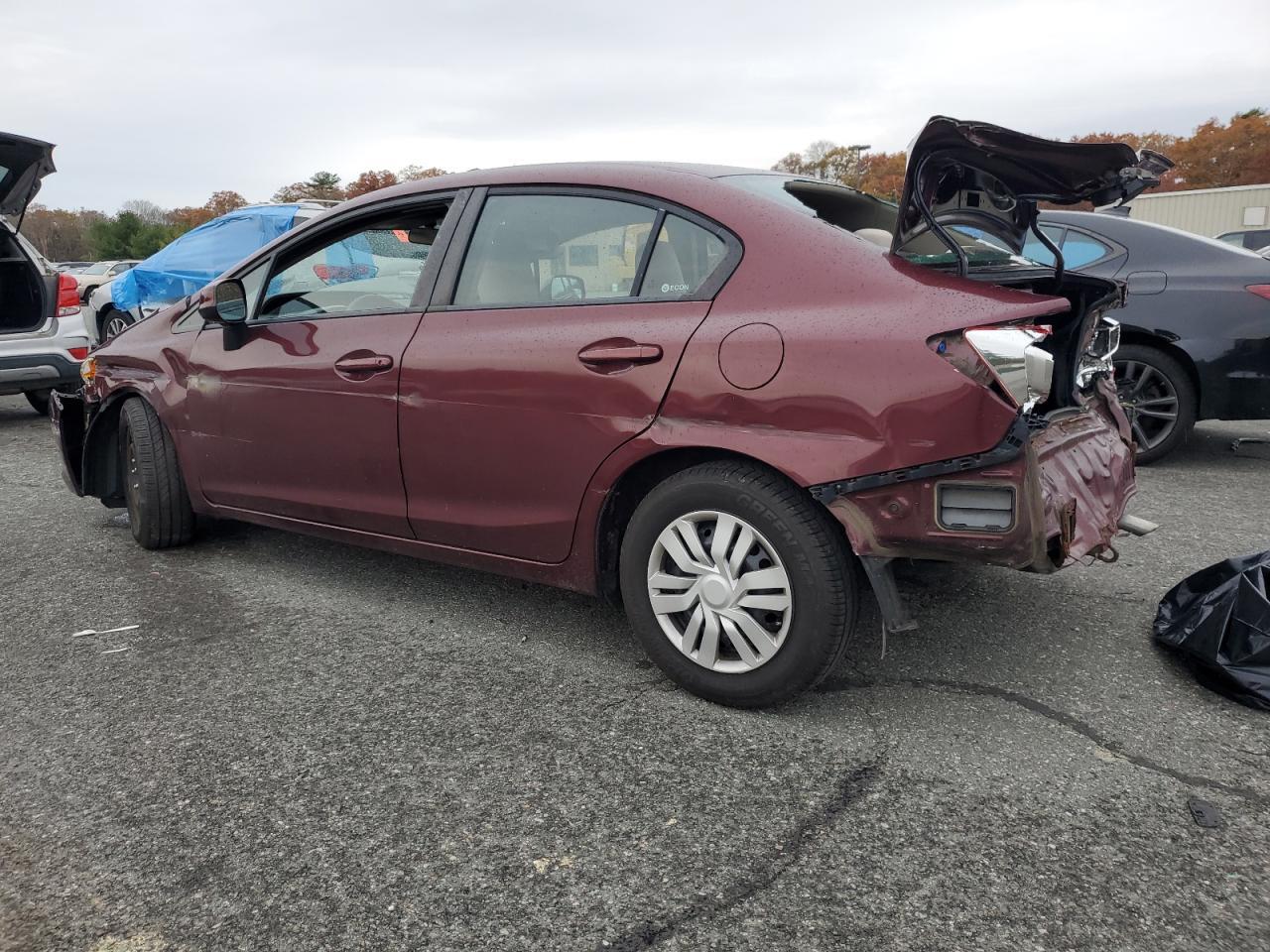 2012 Honda Civic Lx - Фото 2